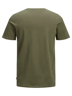 JJEORGANIC BASIC TEE SS O-NECK><noscript><img width=