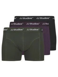 bokserit, JACSOHO SOLID TRUNKS 3 PACK JNR Ei Värikoodia>Jack and Jones Junior Online