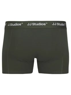 bokserit, JACSOHO SOLID TRUNKS 3 PACK JNR Ei Värikoodia>Jack and Jones Junior Online