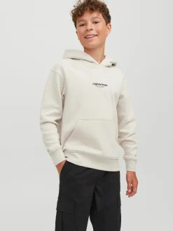 huppari, JORVESTERBRO SWEAT HOOD>Jack and Jones Junior Hot