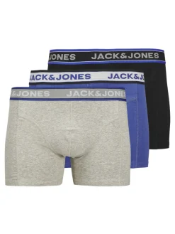 , JACCHRISTIAN SOLID TRUNKS 3 PACK SN JNR Ei Värikoodia>Jack and Jones Junior Sale