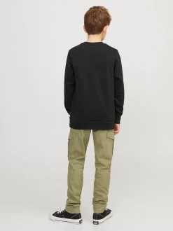 JJEBRADLEY SWEAT CREW NOOS,>Jack and Jones Junior Discount