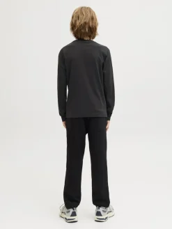 lasten paita JORBLEECKER MINIMAL TEE LS CREW NECK JNR,><noscript><img width=