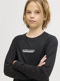 lasten paita JORBLEECKER MINIMAL TEE LS CREW NECK JNR,><noscript><img width=