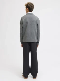 lasten neulepusero JPRBLABRADFORT KNIT POLO LN JNR,><noscript><img width=