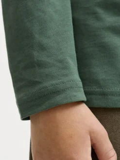 lasten paita JORBLEECKER MINIMAL TEE LS CREW NECK JNR,><noscript><img width=