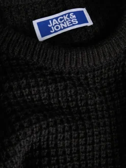 lasten neulepusero JJGLOBAL KNIT CREW NECK JNR,>Jack and Jones Junior New