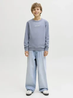 lasten farkut JJIDAVE JJORIGINAL SQ 151, sininen>Jack and Jones Junior