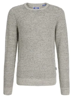 lasten neulepusero JJGLOBAL KNIT CREW NECK JNR,>Jack and Jones Junior Discount