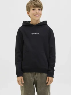 lasten huppari JORNORREBRO EMB SWEAT HOOD NOOS JNR,>Jack and Jones Junior