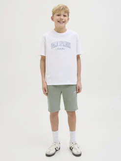 shortsit, JPSTGORDON JJBEAU SWEAT SHORTS>Jack and Jones Junior Hot