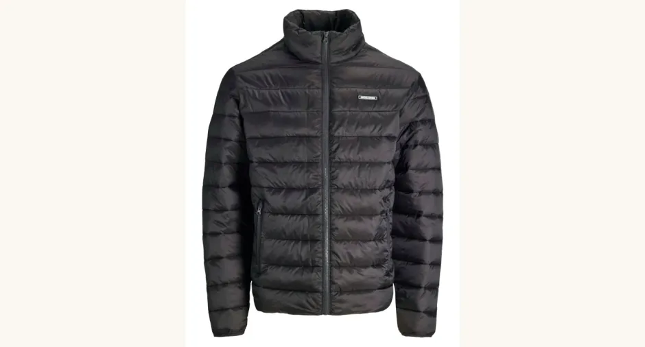 takki JJLOUIS LIGHT PUFFER COLLAR JNR,>Jack and Jones Junior Outlet