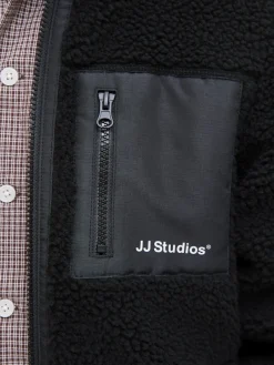 teddytakki, JJESOHO TEDDY JACKET JNR><noscript><img width=