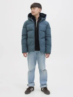 toppatakki, JJGLOBAL PUFFER JACKET JNR>Jack and Jones Junior Outlet