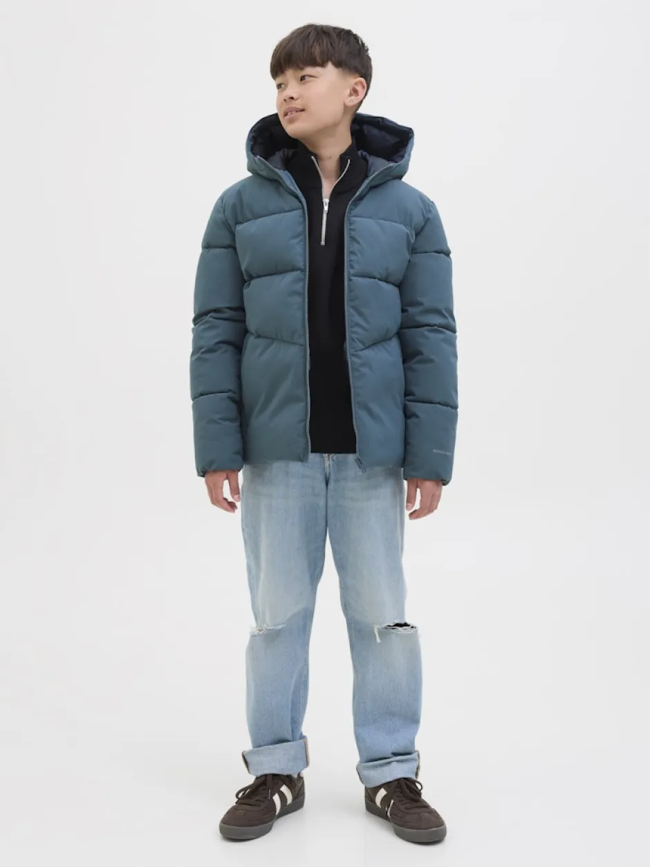 toppatakki, JJGLOBAL PUFFER JACKET JNR>Jack and Jones Junior Outlet