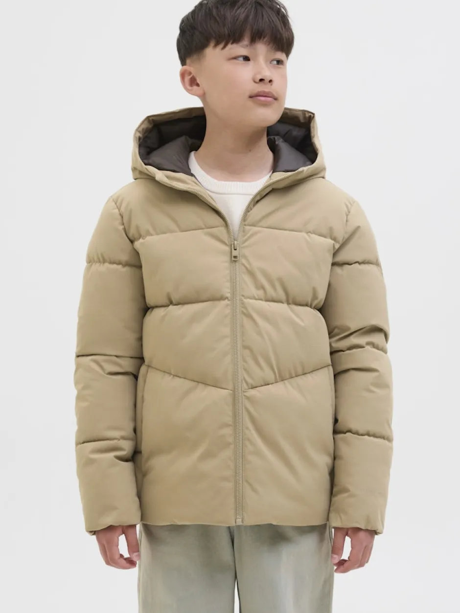 toppatakki, JJGLOBAL PUFFER JACKET JNR>Jack and Jones Junior Sale
