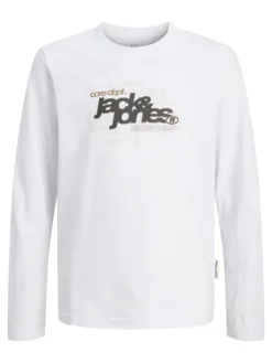 t-paita, JCOGRID BRANDING TEE LS CREW NECK JNR>Jack and Jones Junior Hot