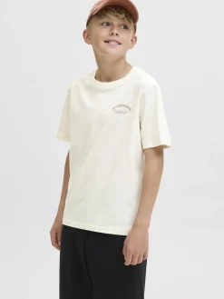t-paita, JJEBRANDES RELAXED TEE SS NOOS JNR>Jack and Jones Junior Sale