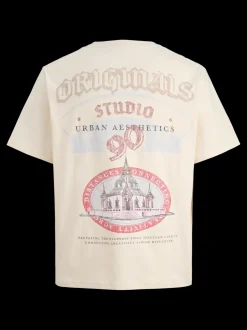 t-paita, JORMEADOWS GRAPHIC BACK TEE SS CRE JNR><noscript><img width=