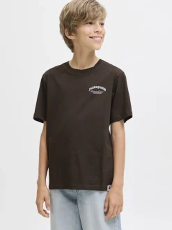 t-paita, JJEBRANDES RELAXED TEE SS NOOS JNR>Jack and Jones Junior