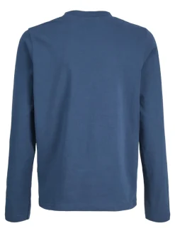 t-paita, JCOGRID BRANDING TEE LS CREW NECK JNR>Jack and Jones Junior New