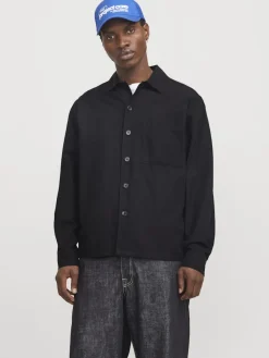 miestan päällyspaita, JJEURBAN EDGE OVERSHIRT LS SN>Jack and Jones Sale