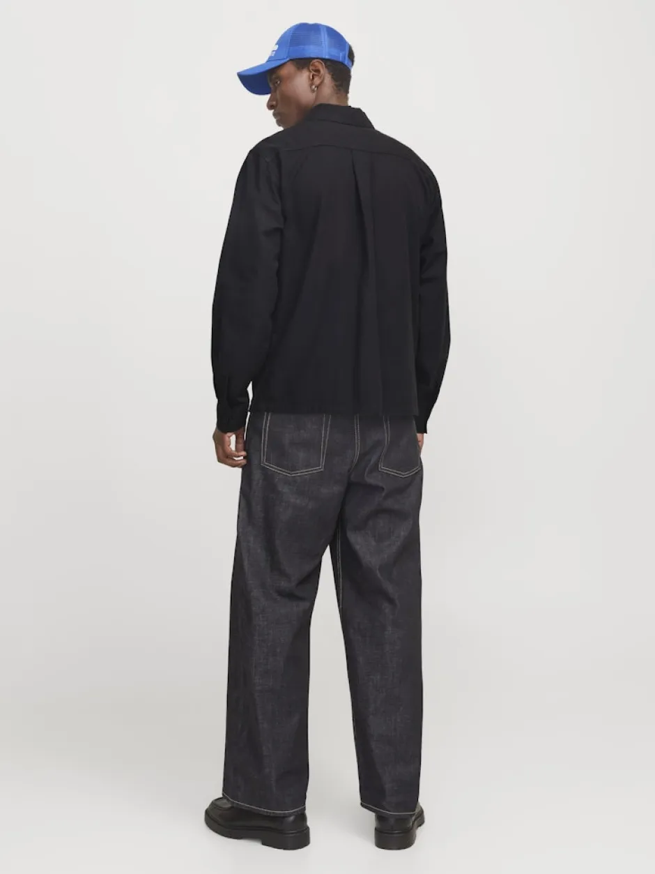 miestan päällyspaita, JJEURBAN EDGE OVERSHIRT LS SN>Jack and Jones Sale