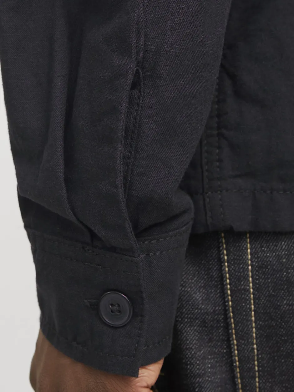 miestan päällyspaita, JJEURBAN EDGE OVERSHIRT LS SN>Jack and Jones Sale