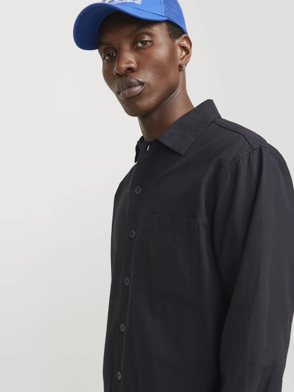 miestan päällyspaita, JJEURBAN EDGE OVERSHIRT LS SN>Jack and Jones Sale