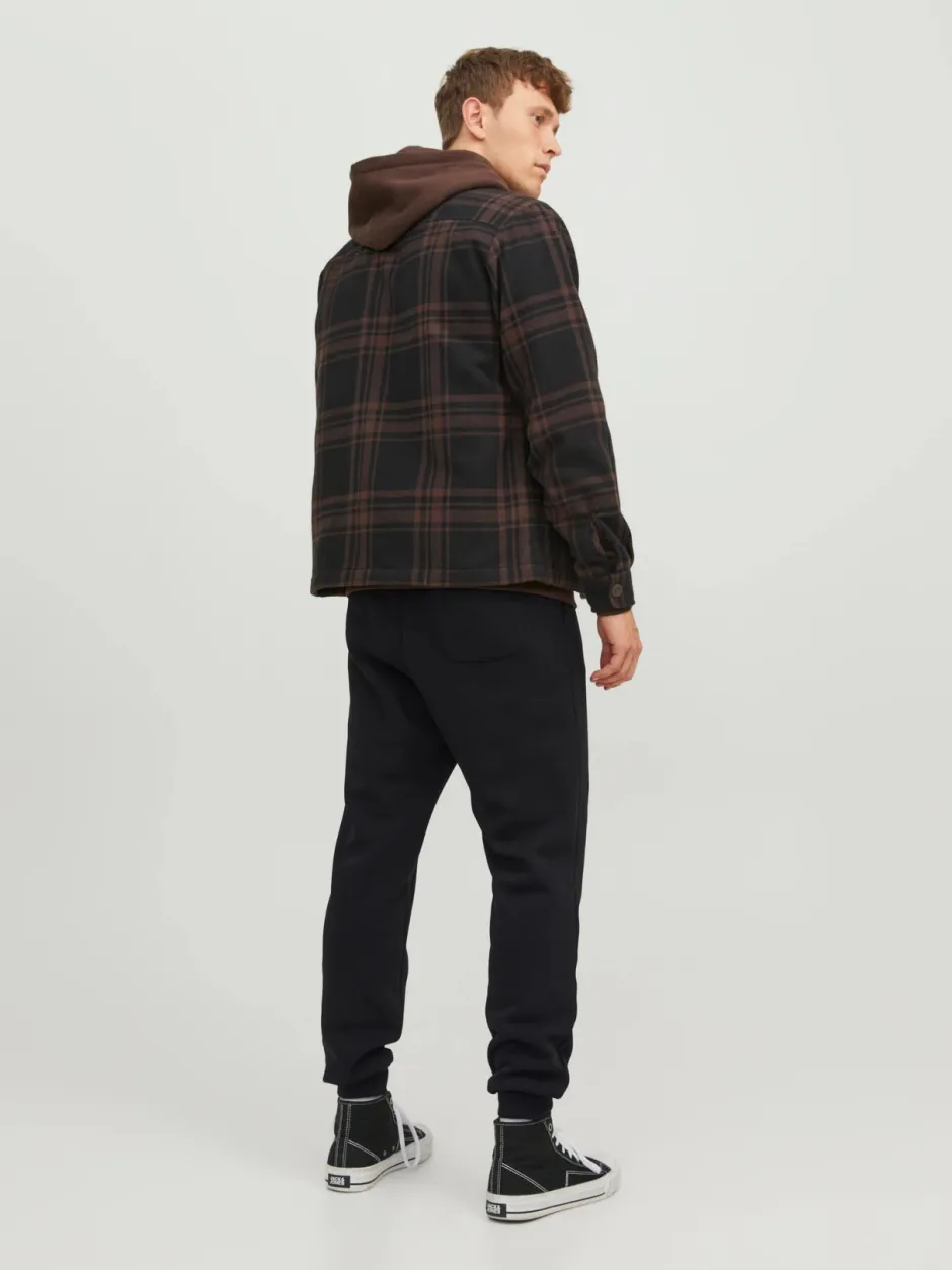 miesten collegehousut, JPSTGORDON BRADLEY SWEAT PANT>Jack and Jones Best