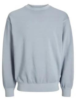 miesten collegepusero, JJECHARGE FADED SWEAT CREW NECK><noscript><img width=