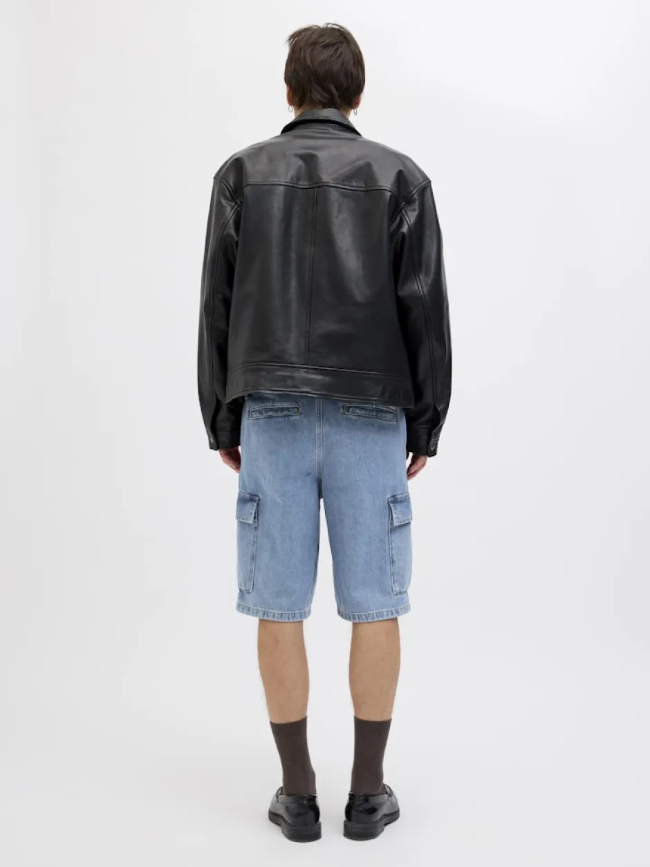 miesten farkkushortsit, JJIBILL JJWIDE SHORTS>Jack and Jones New