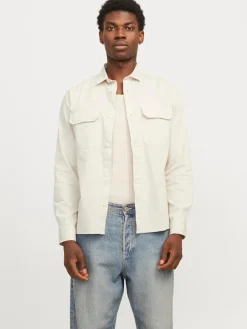 miesten farkkupaita, JJETRAVIS SHIRT LS>Jack and Jones Online