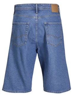 miesten farkkushortsit JJIRON JJORIGINAL SHORTS SQ 730 SN,><noscript><img width=