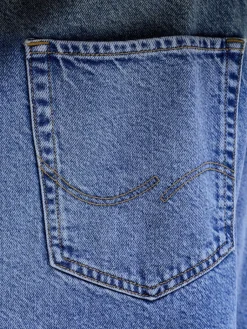 miesten farkkushortsit JJIRON JJORIGINAL SHORTS SQ 730 SN,><noscript><img width=