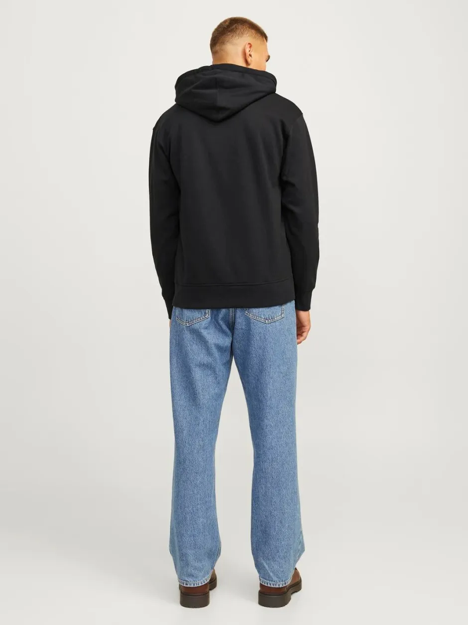 miesten huppari, JORPORTLAND BLOCK SWEAT HOOD LN>Jack and Jones Sale