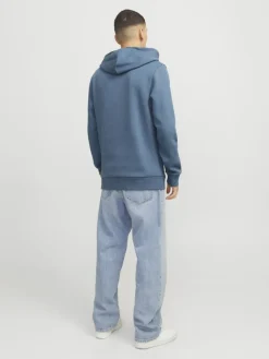 Miesten Huppari, JJELOGO SWEAT HOODIE NOOS>Jack and Jones Hot