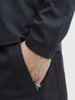 miesten paita, JJEORGANIC BASIC TEE LS O-NECK><noscript><img width=