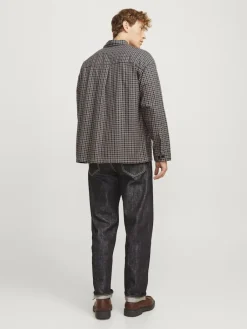 miesten paita, JPRBLAMADISON L/S OVERSHIRT BF><noscript><img width=