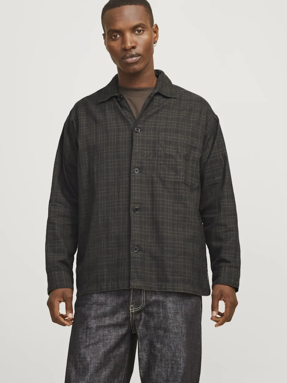 miesten paita, JPRBLAMADISON L/S OVERSHIRT BF>Jack and Jones Best