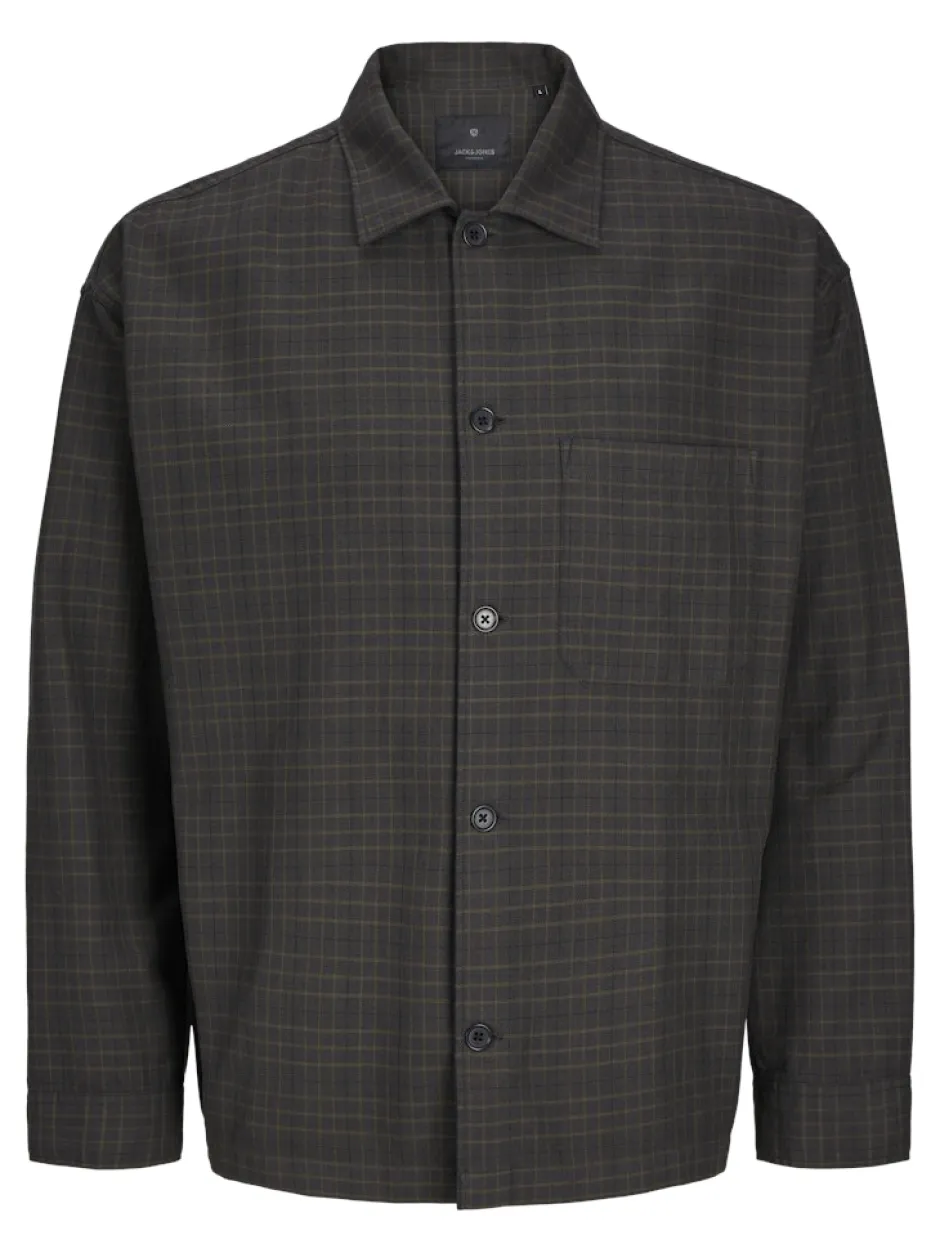 miesten paita, JPRBLAMADISON L/S OVERSHIRT BF>Jack and Jones Best