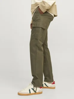 miesten reisitaskuhousut, JPSTKANE BARKLEY CARGO PANT><noscript><img width=