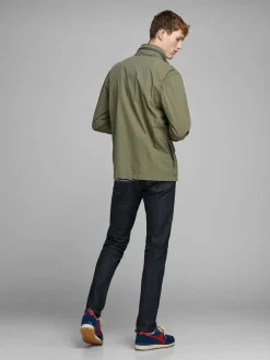 Miesten Takki, Lee Field Jacket Armeijanvihreä>Jack and Jones New
