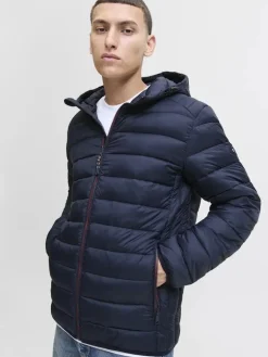 miesten takki JJEBRADLEY LIGHT PUFFER HOOD NOOS,>Jack and Jones Online