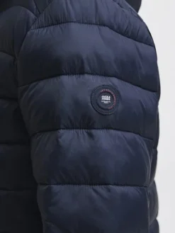 miesten takki JJEBRADLEY LIGHT PUFFER HOOD NOOS,><noscript><img width=