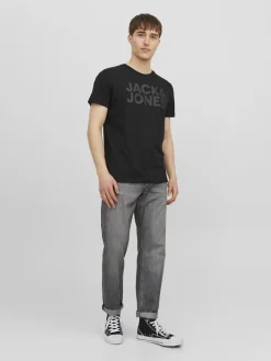Miesten T-Paita, JJECORP LOGO TEE SS O-NECK NOOS><noscript><img width=