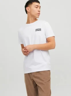 Miesten T-Paita, JJECORP LOGO TEE SS O-NECK NOOS>Jack and Jones Online