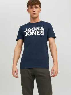 Miesten T-Paita, JJECORP LOGO TEE SS O-NECK NOOS>Jack and Jones Clearance