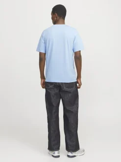 miesten t-paita, JJELOGO TEE SS O-NECK 2 COL SS25 SN>Jack and Jones Outlet