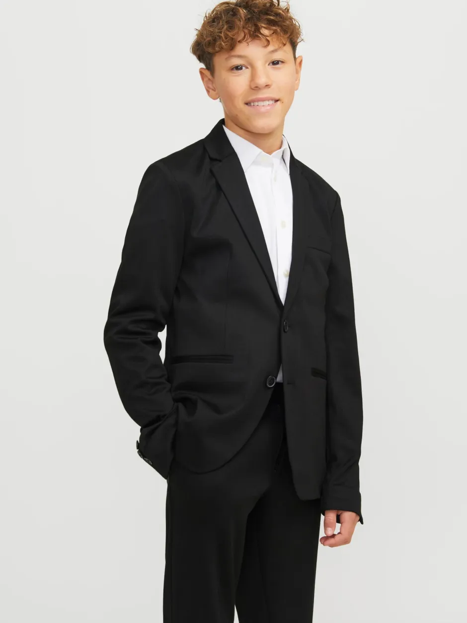 JACK&JONES JUNIOR lasten bleiseri, JJEJAXON JERSEY BLAZER NOOS JNR>Jack and Jones Junior Outlet